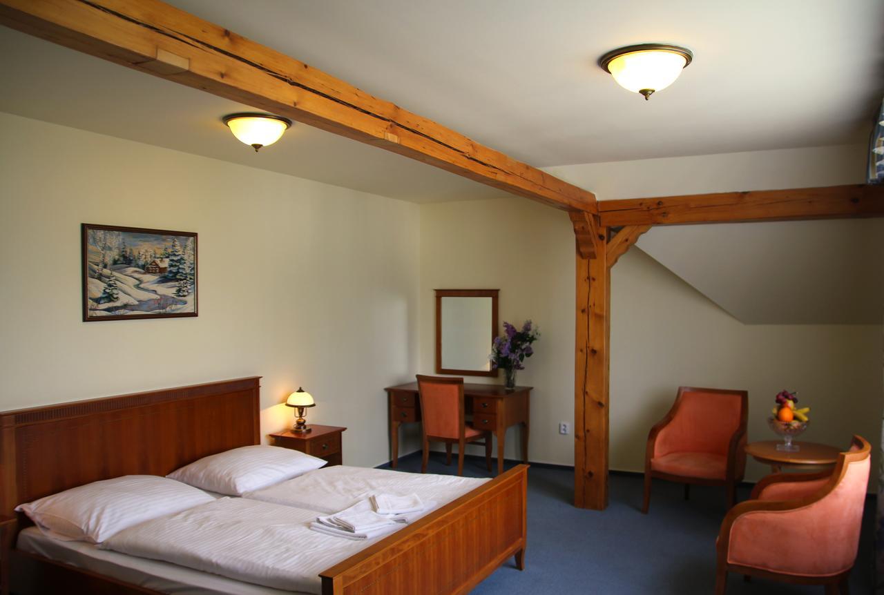 Rezidence Goethe Hotel Eagle Mariánské Lázně Eksteriør bilde
