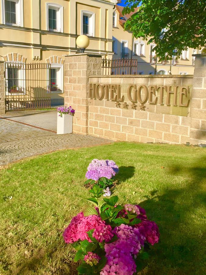 Rezidence Goethe Hotel Eagle Mariánské Lázně Eksteriør bilde