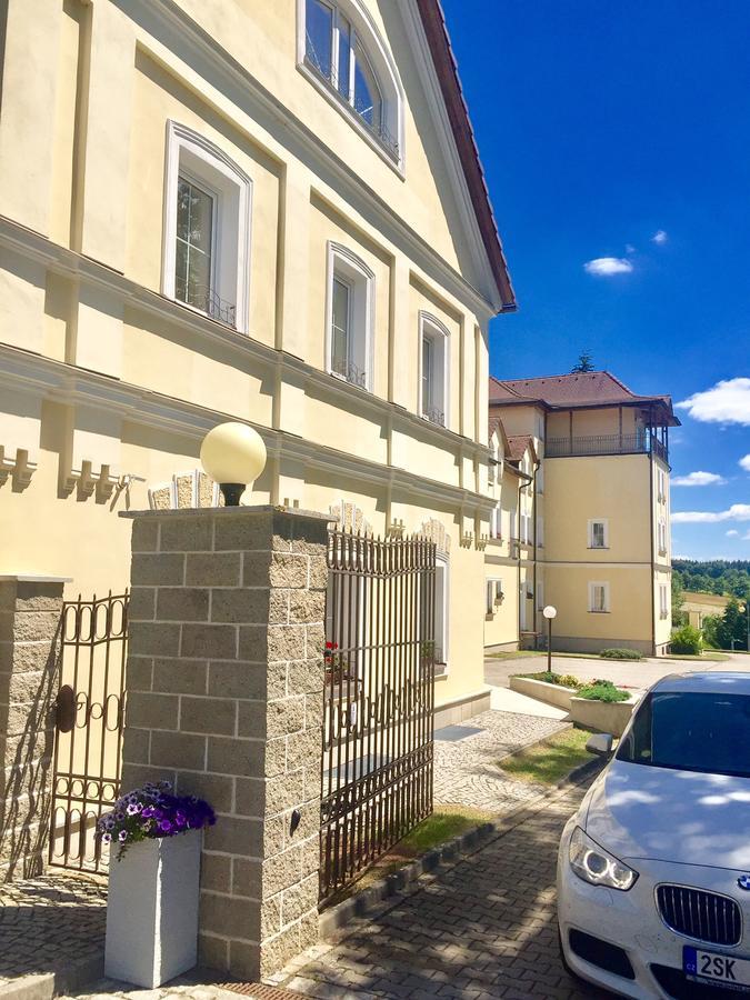 Rezidence Goethe Hotel Eagle Mariánské Lázně Eksteriør bilde