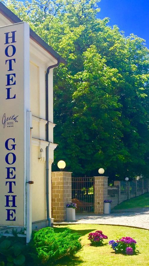 Rezidence Goethe Hotel Eagle Mariánské Lázně Eksteriør bilde