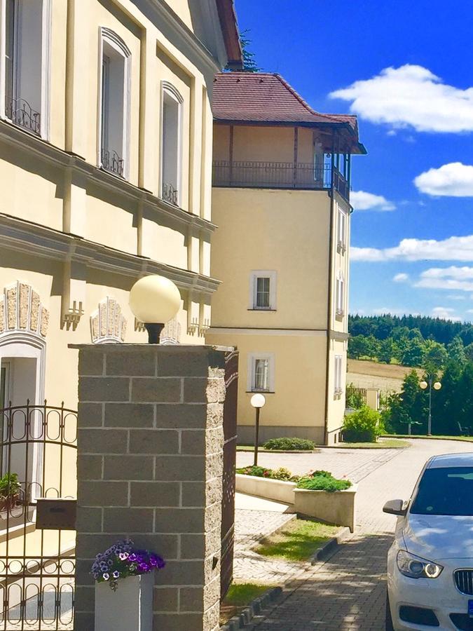 Rezidence Goethe Hotel Eagle Mariánské Lázně Eksteriør bilde