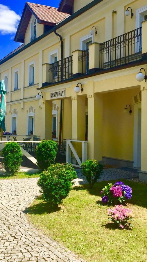 Rezidence Goethe Hotel Eagle Mariánské Lázně Eksteriør bilde